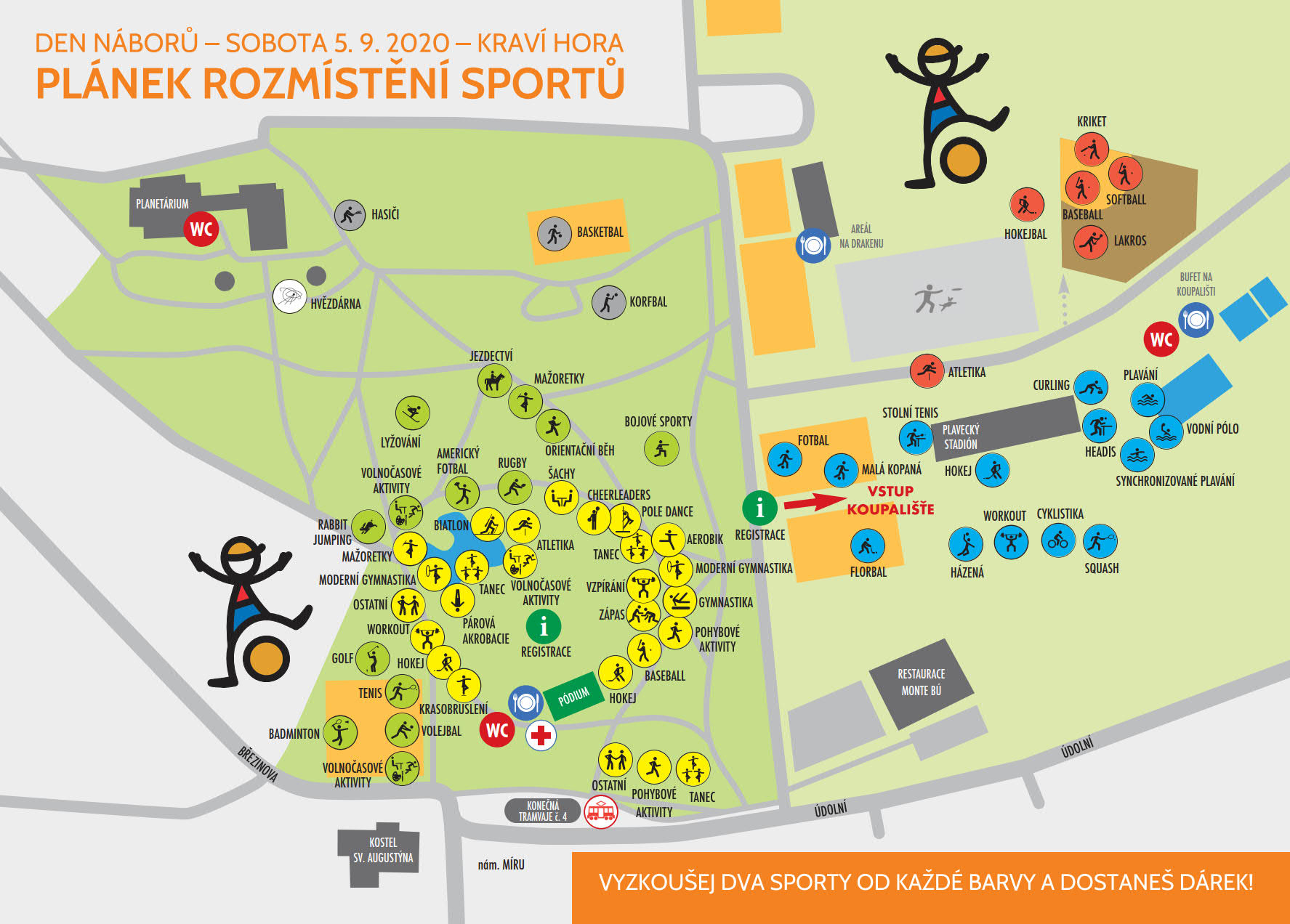 Den náborů - Mapa sportů je na světě!
